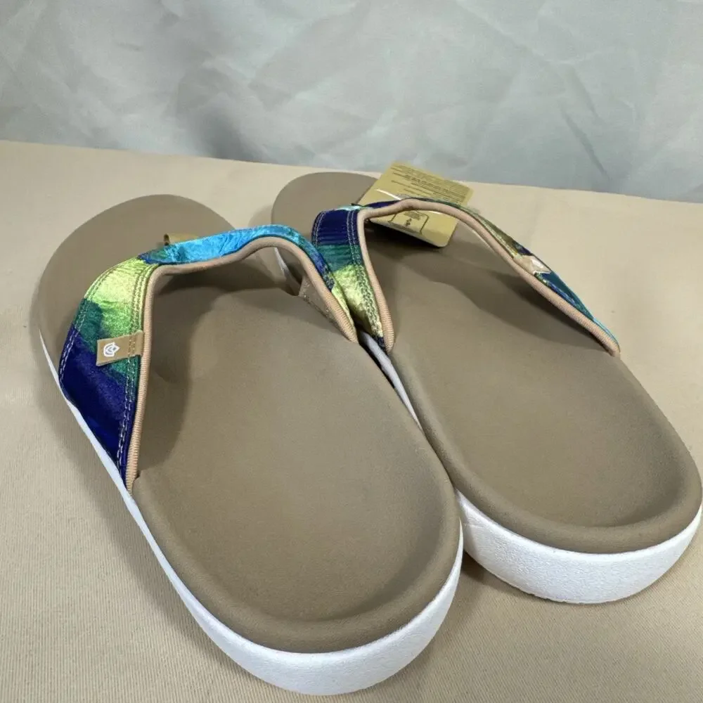 Spenco Total Support Women's Orthotic-grade Sandals Arch Cushioned 12 wide